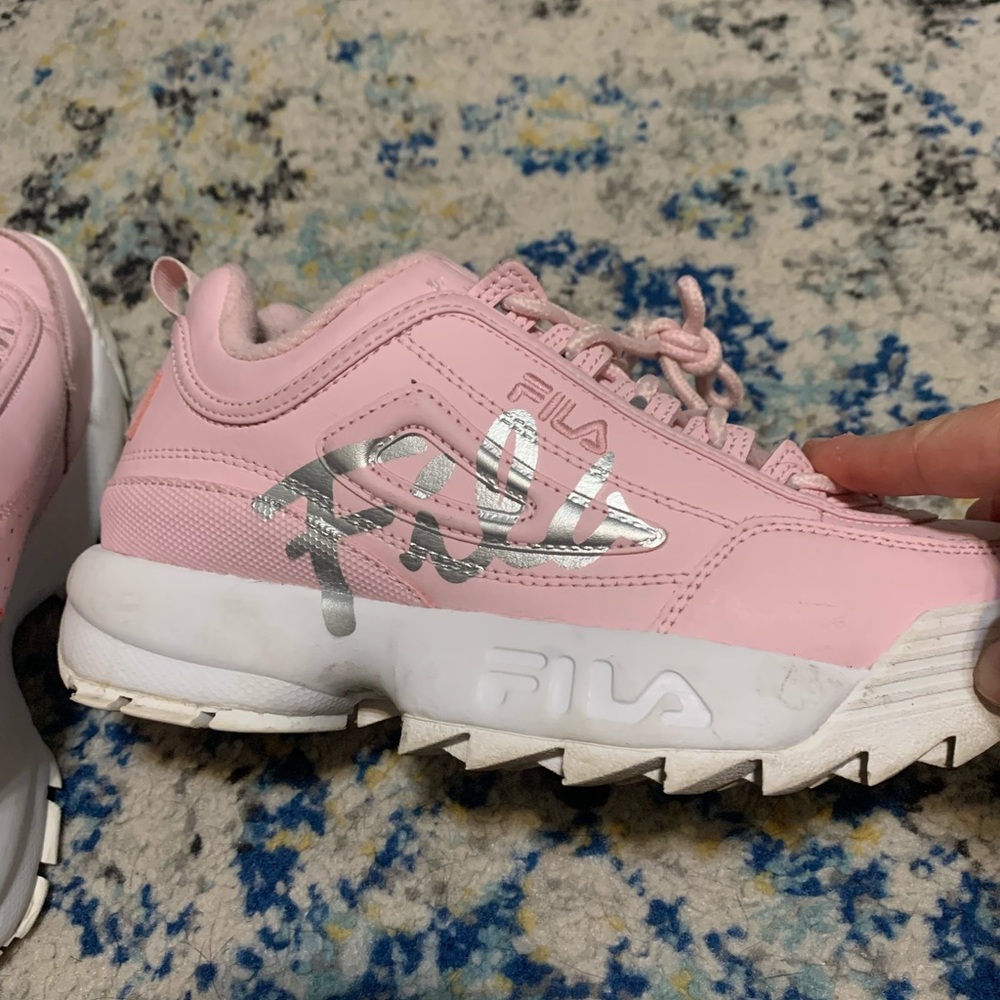Girls Fila sneakers
